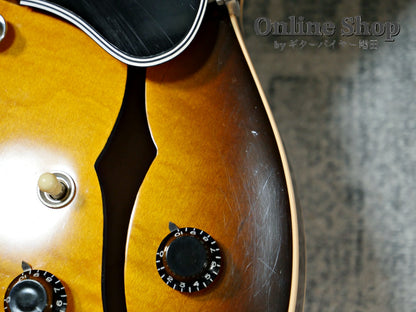 USED 1993 Gibson ES-335 Reissue Vintage Sunburst