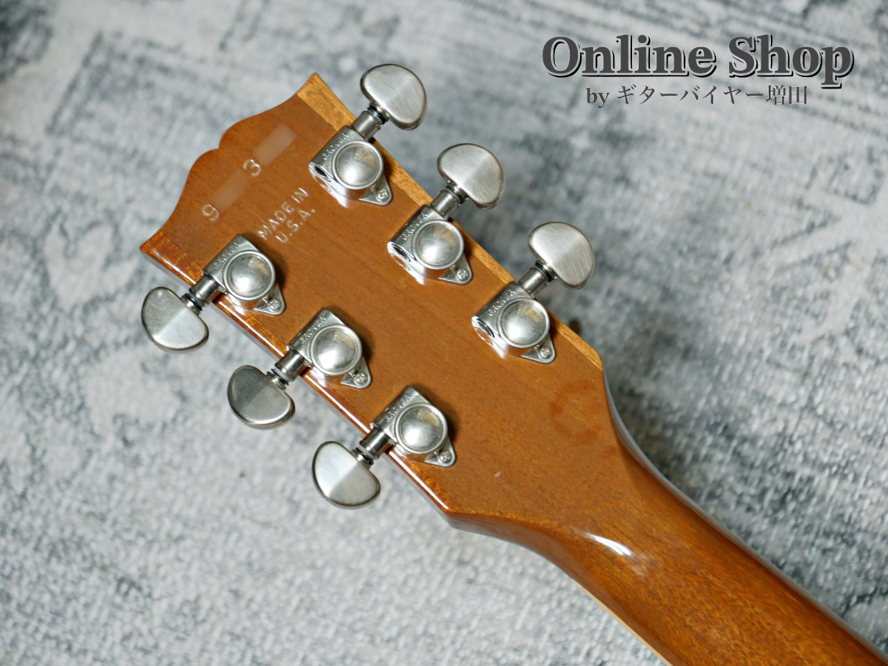 USED 1993 Gibson ES-335 Reissue Vintage Sunburst