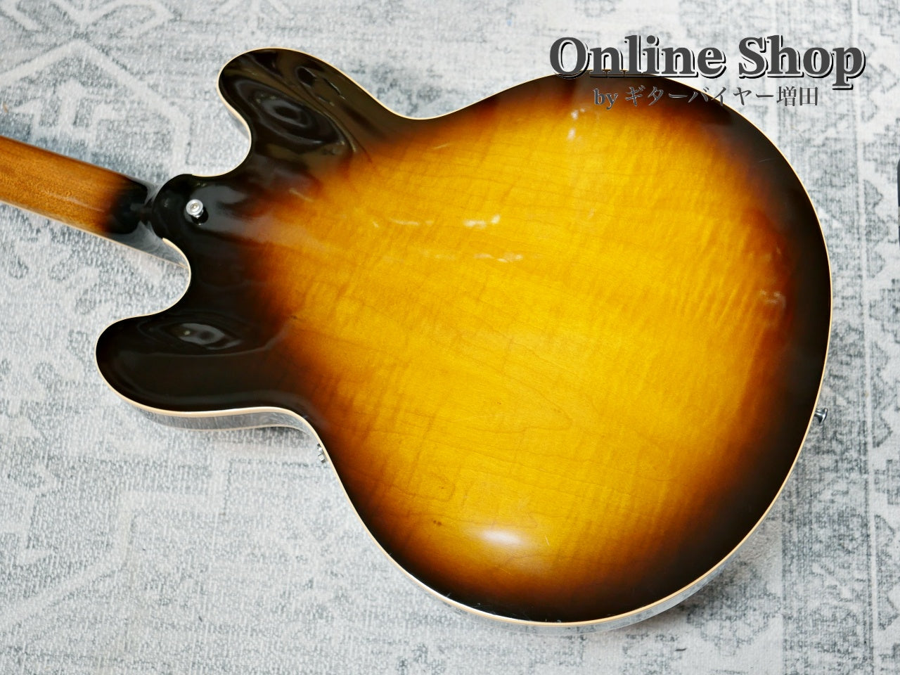 USED 1993 Gibson ES-335 Reissue Vintage Sunburst