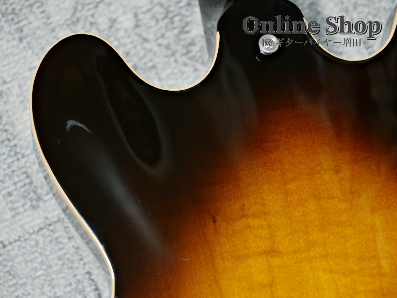 USED 1993 Gibson ES-335 Reissue Vintage Sunburst