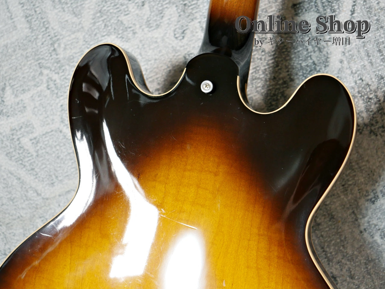 USED 1993 Gibson ES-335 Reissue Vintage Sunburst