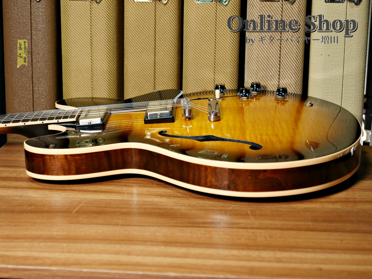 USED 1993 Gibson ES-335 Reissue Vintage Sunburst