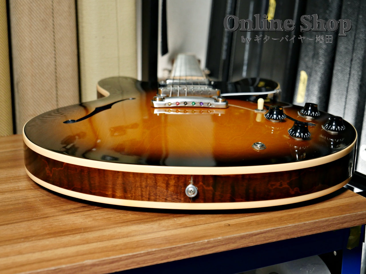 USED 1993 Gibson ES-335 Reissue Vintage Sunburst