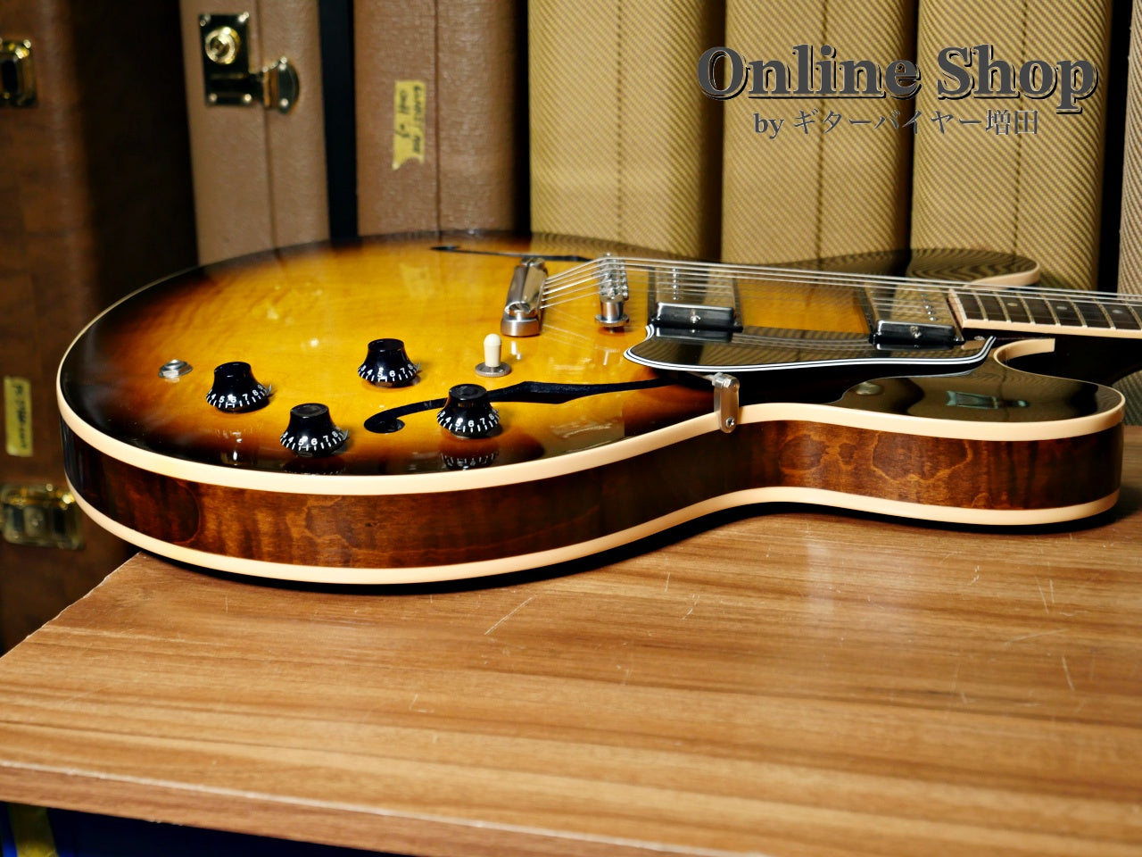USED 1993 Gibson ES-335 Reissue Vintage Sunburst