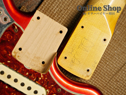 USED 2014 Fender Custom Shop MBS "Dale Wilson" 1965 Jaguar Relic Matching Head Candy Apple Red