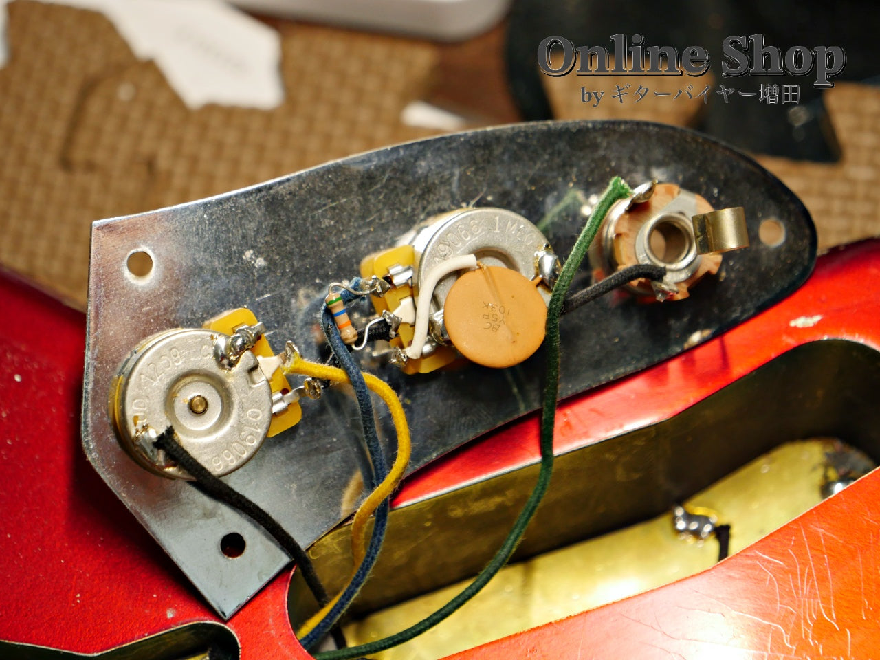 USED 2014 Fender Custom Shop MBS "Dale Wilson" 1965 Jaguar Relic Matching Head Candy Apple Red