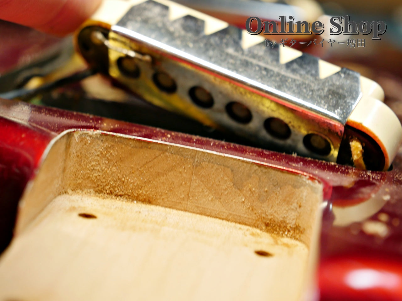 USED 2014 Fender Custom Shop MBS "Dale Wilson" 1965 Jaguar Relic Matching Head Candy Apple Red