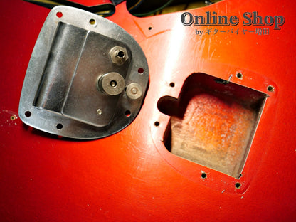 USED 2014 Fender Custom Shop MBS "Dale Wilson" 1965 Jaguar Relic Matching Head Candy Apple Red