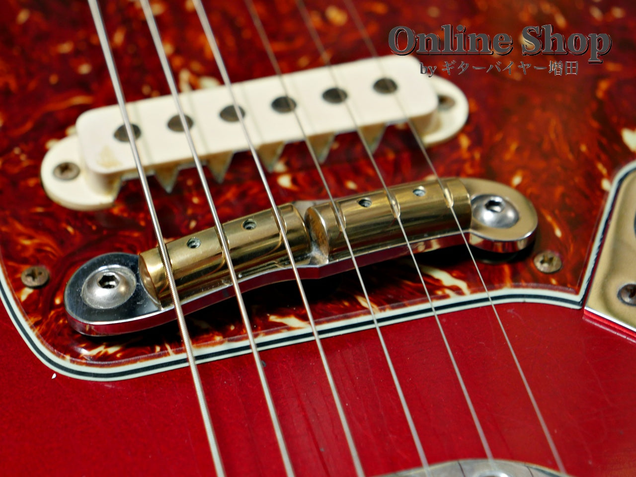USED 2014 Fender Custom Shop MBS "Dale Wilson" 1965 Jaguar Relic Matching Head Candy Apple Red