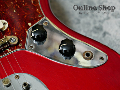 USED 2014 Fender Custom Shop MBS "Dale Wilson" 1965 Jaguar Relic Matching Head Candy Apple Red