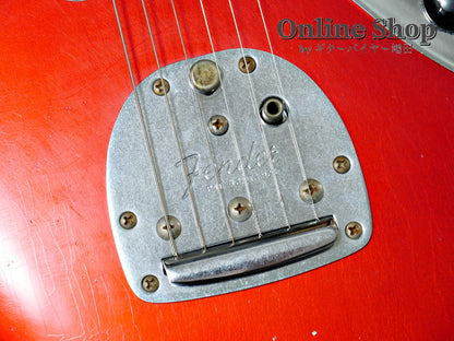 USED 2014 Fender Custom Shop MBS "Dale Wilson" 1965 Jaguar Relic Matching Head Candy Apple Red