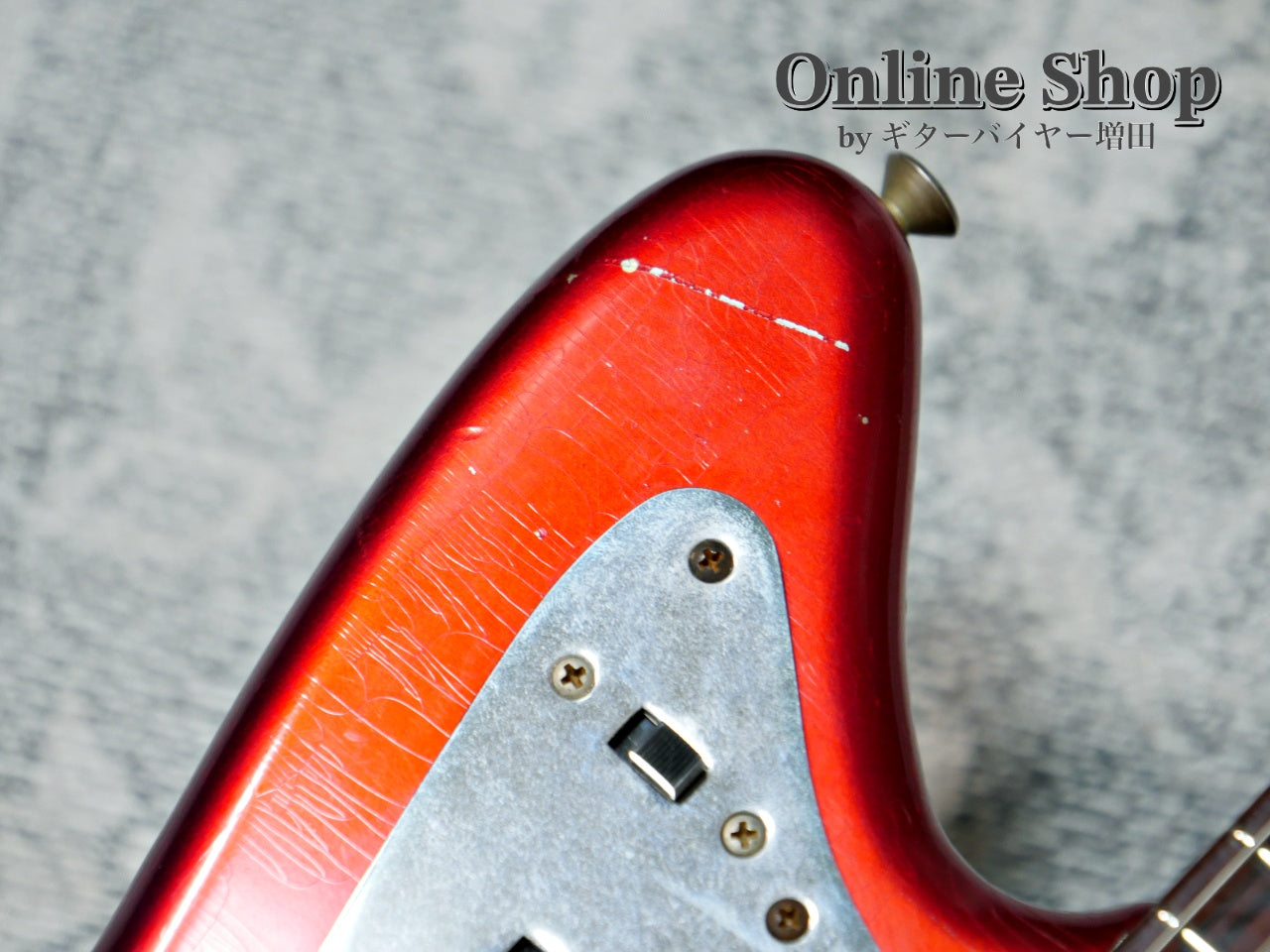 USED 2014 Fender Custom Shop MBS "Dale Wilson" 1965 Jaguar Relic Matching Head Candy Apple Red
