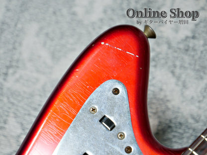 USED 2014 Fender Custom Shop MBS "Dale Wilson" 1965 Jaguar Relic Matching Head Candy Apple Red