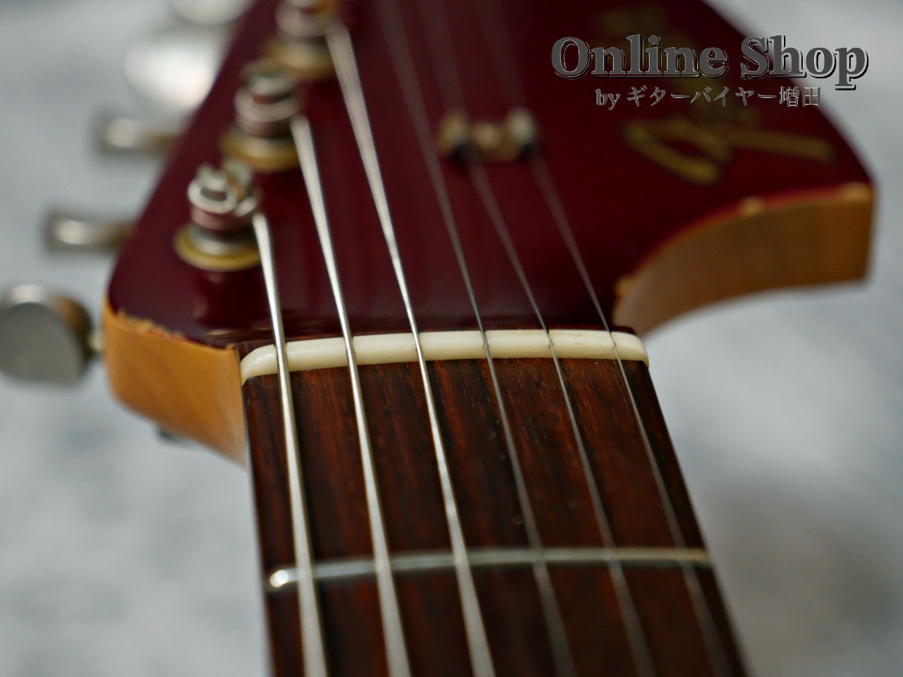 USED 2014 Fender Custom Shop MBS "Dale Wilson" 1965 Jaguar Relic Matching Head Candy Apple Red