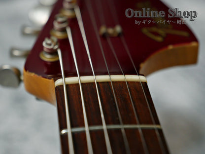 USED 2014 Fender Custom Shop MBS "Dale Wilson" 1965 Jaguar Relic Matching Head Candy Apple Red