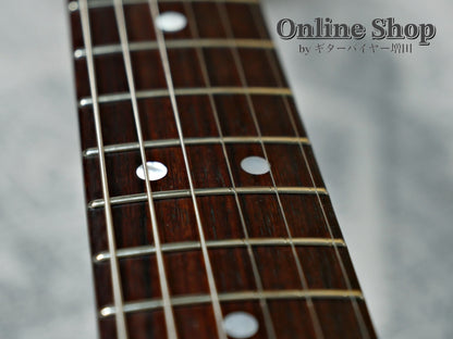 USED 2014 Fender Custom Shop MBS "Dale Wilson" 1965 Jaguar Relic Matching Head Candy Apple Red