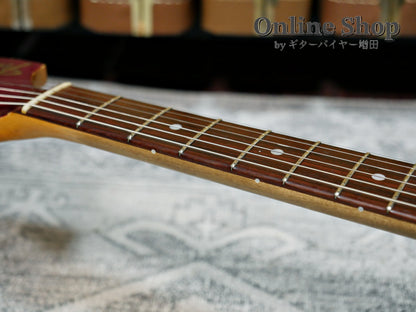 USED 2014 Fender Custom Shop MBS "Dale Wilson" 1965 Jaguar Relic Matching Head Candy Apple Red