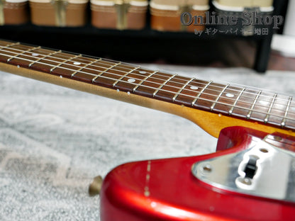 USED 2014 Fender Custom Shop MBS "Dale Wilson" 1965 Jaguar Relic Matching Head Candy Apple Red