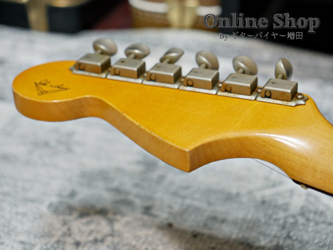 USED 2014 Fender Custom Shop MBS "Dale Wilson" 1965 Jaguar Relic Matching Head Candy Apple Red