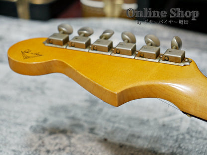 USED 2014 Fender Custom Shop MBS "Dale Wilson" 1965 Jaguar Relic Matching Head Candy Apple Red