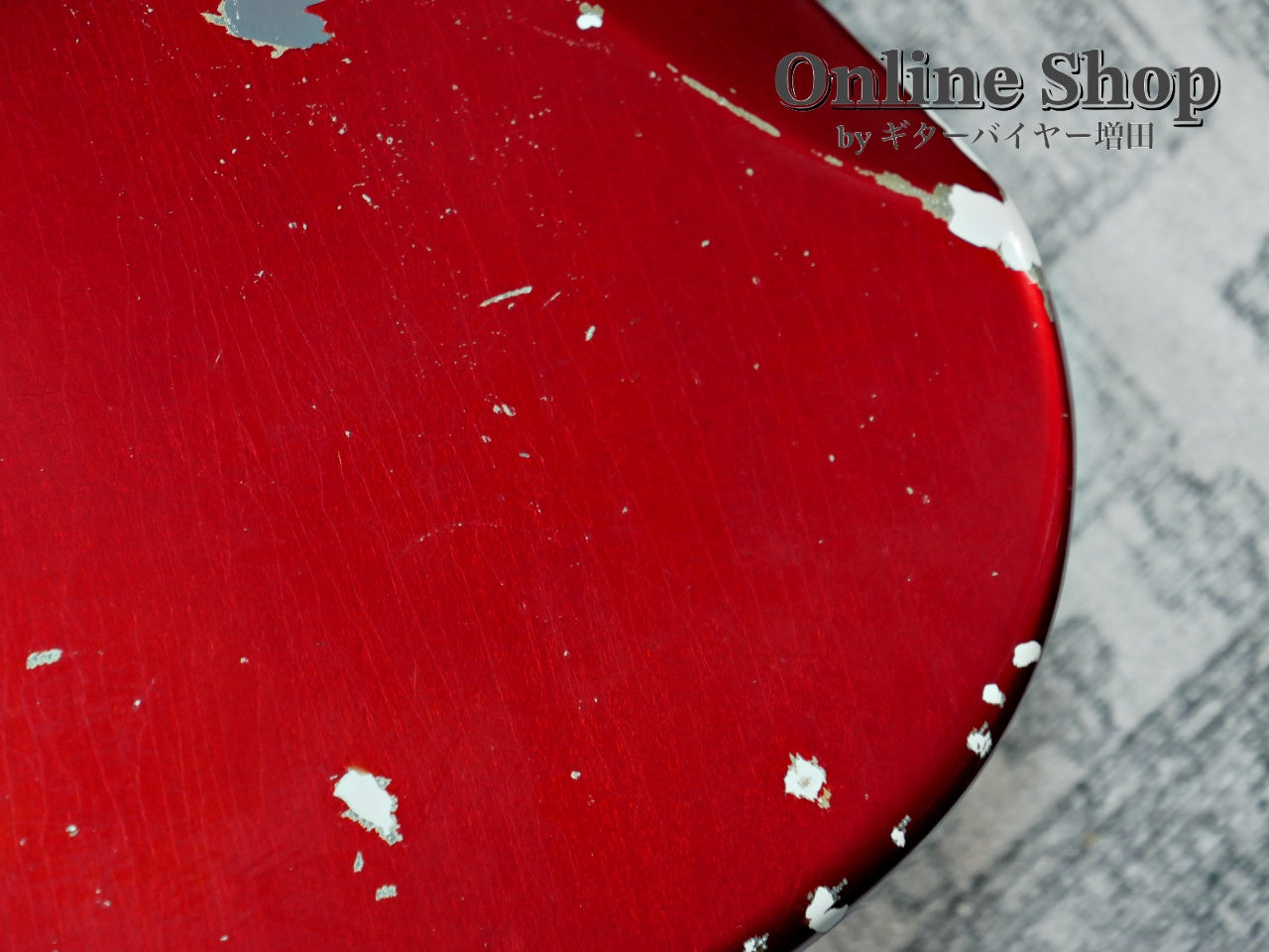 USED 2014 Fender Custom Shop MBS "Dale Wilson" 1965 Jaguar Relic Matching Head Candy Apple Red