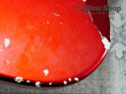 USED 2014 Fender Custom Shop MBS "Dale Wilson" 1965 Jaguar Relic Matching Head Candy Apple Red