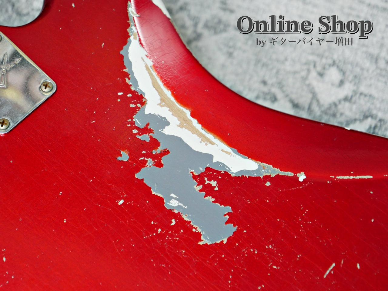 USED 2014 Fender Custom Shop MBS "Dale Wilson" 1965 Jaguar Relic Matching Head Candy Apple Red