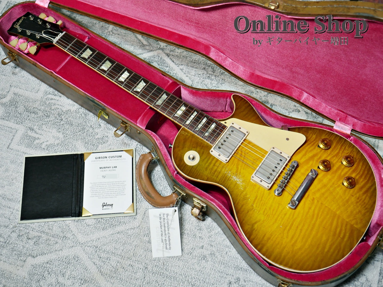 USED 2022 Gibson Custom Shop Murphy Lab 1959 Les Paul Standard