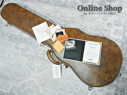 USED 2022 Gibson Custom Shop Murphy Lab 1959 Les Paul Standard Reissue Heavy Aged Green Lemon Fade