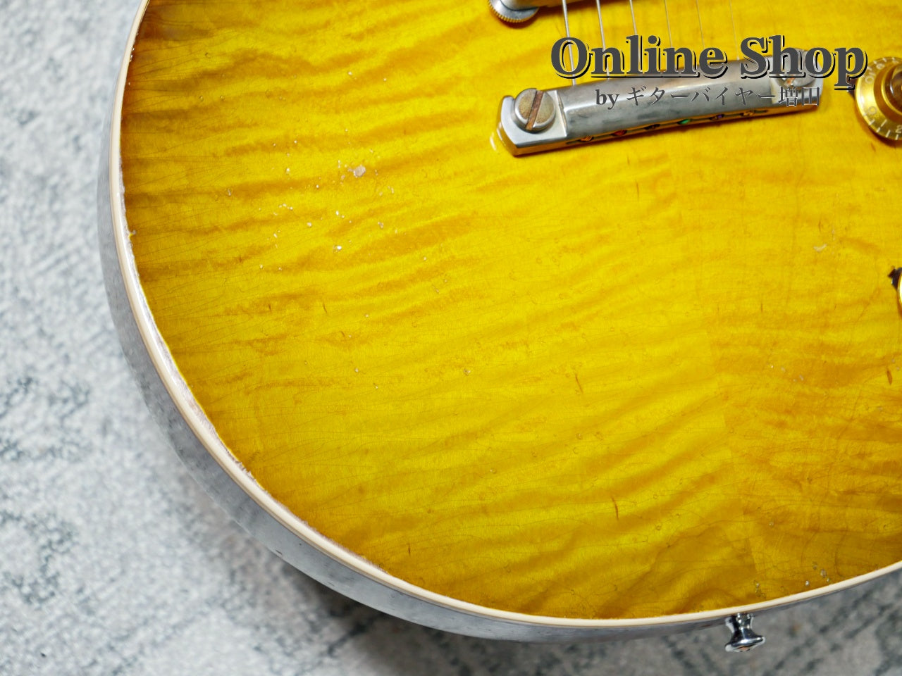 USED 2022 Gibson Custom Shop Murphy Lab 1959 Les Paul Standard Reissue Heavy Aged Green Lemon Fade