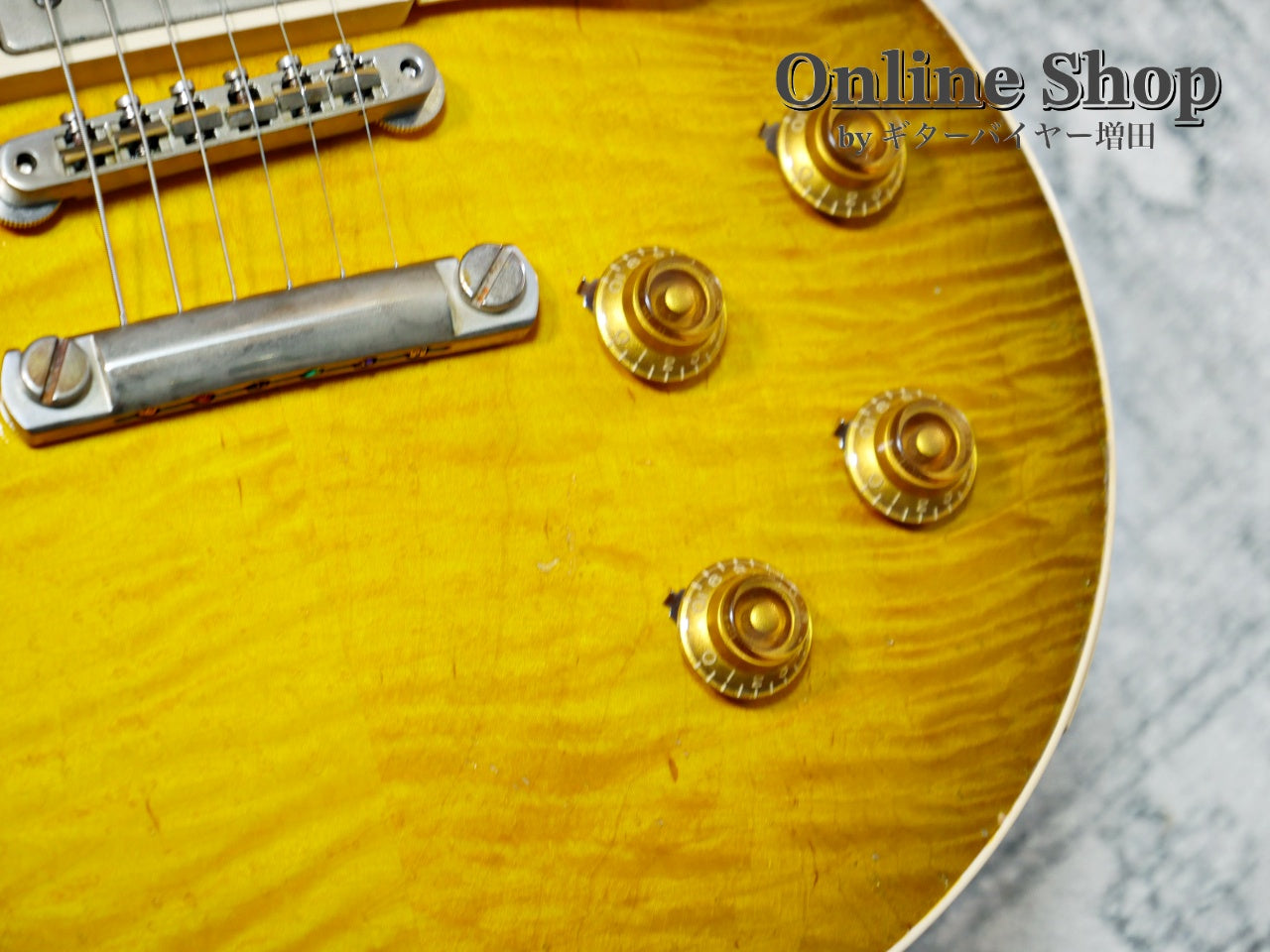 USED 2022 Gibson Custom Shop Murphy Lab 1959 Les Paul Standard Reissue Heavy Aged Green Lemon Fade