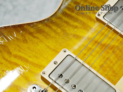 USED 2022 Gibson Custom Shop Murphy Lab 1959 Les Paul Standard Reissue Heavy Aged Green Lemon Fade