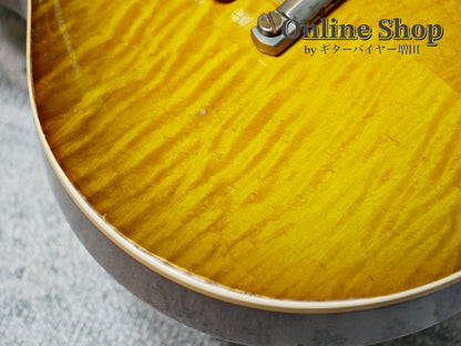 USED 2022 Gibson Custom Shop Murphy Lab 1959 Les Paul Standard Reissue Heavy Aged Green Lemon Fade