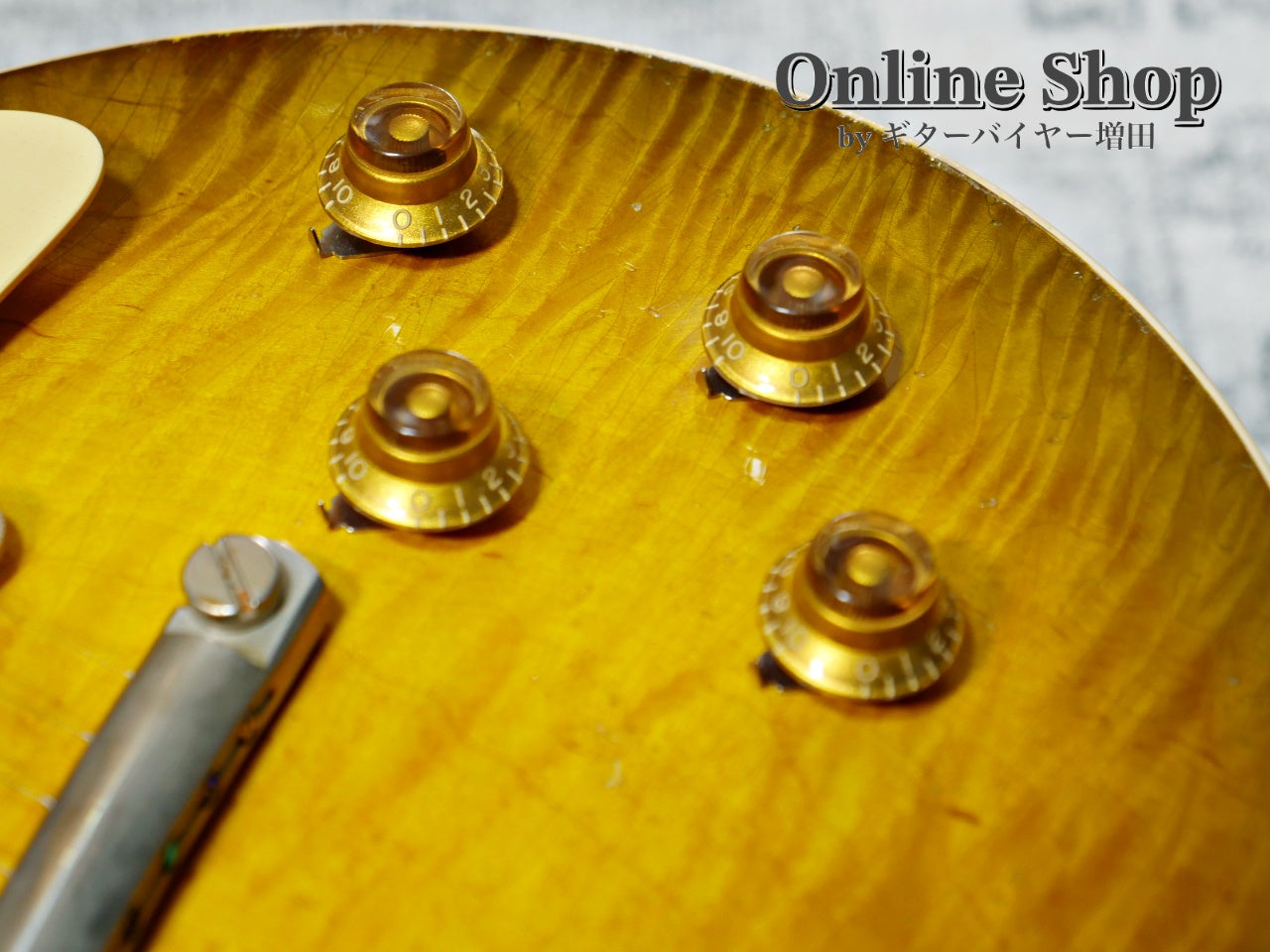 USED 2022 Gibson Custom Shop Murphy Lab 1959 Les Paul Standard Reissue Heavy Aged Green Lemon Fade