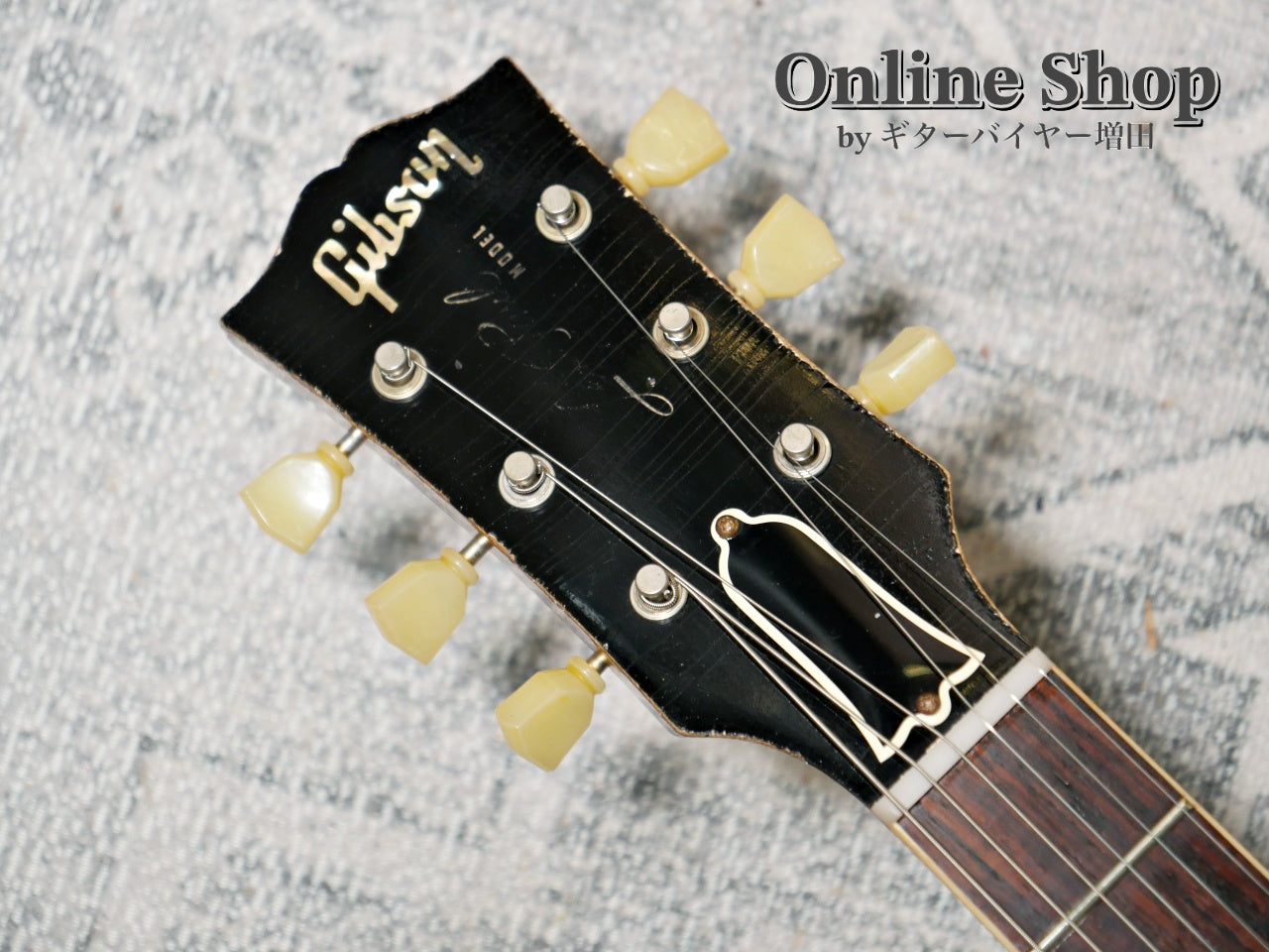 USED 2022 Gibson Custom Shop Murphy Lab 1959 Les Paul Standard Reissue Heavy Aged Green Lemon Fade