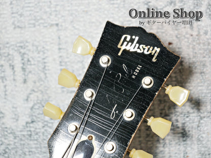 USED 2022 Gibson Custom Shop Murphy Lab 1959 Les Paul Standard Reissue Heavy Aged Green Lemon Fade