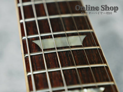 USED 2022 Gibson Custom Shop Murphy Lab 1959 Les Paul Standard Reissue Heavy Aged Green Lemon Fade