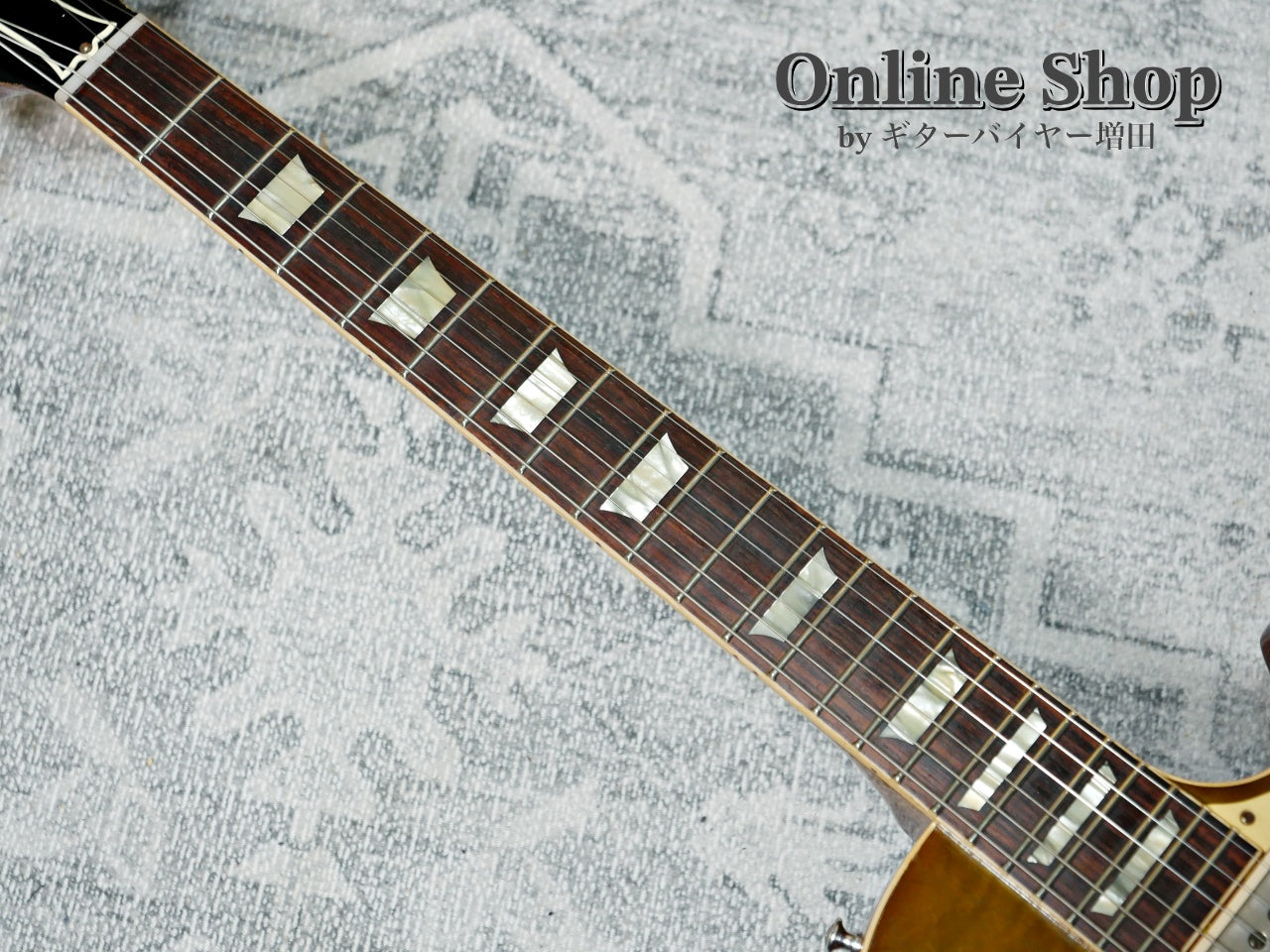 USED 2022 Gibson Custom Shop Murphy Lab 1959 Les Paul Standard Reissue Heavy Aged Green Lemon Fade