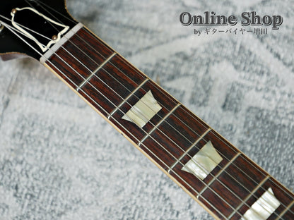 USED 2022 Gibson Custom Shop Murphy Lab 1959 Les Paul Standard Reissue Heavy Aged Green Lemon Fade