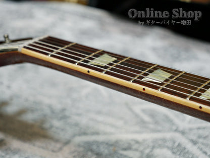 USED 2022 Gibson Custom Shop Murphy Lab 1959 Les Paul Standard Reissue Heavy Aged Green Lemon Fade