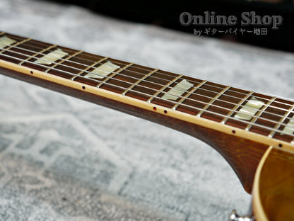 USED 2022 Gibson Custom Shop Murphy Lab 1959 Les Paul Standard Reissue Heavy Aged Green Lemon Fade