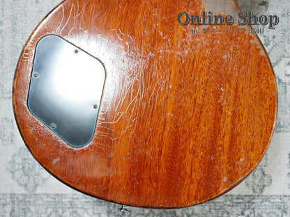 USED 2022 Gibson Custom Shop Murphy Lab 1959 Les Paul Standard Reissue Heavy Aged Green Lemon Fade