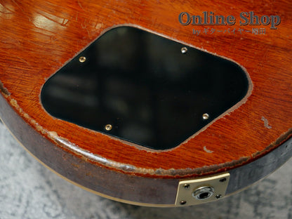 USED 2022 Gibson Custom Shop Murphy Lab 1959 Les Paul Standard Reissue Heavy Aged Green Lemon Fade