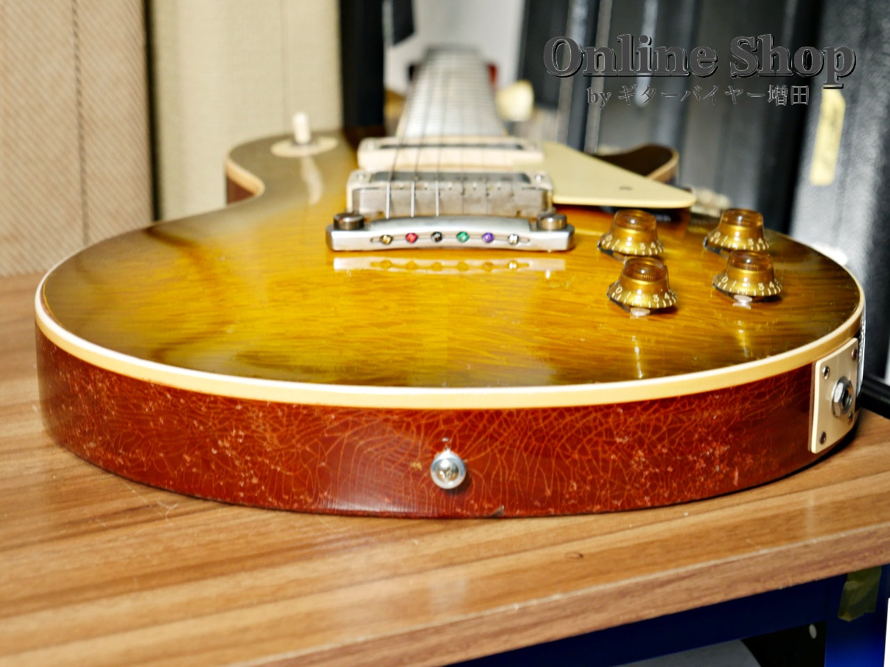 USED 2022 Gibson Custom Shop Murphy Lab 1959 Les Paul Standard Reissue Heavy Aged Green Lemon Fade