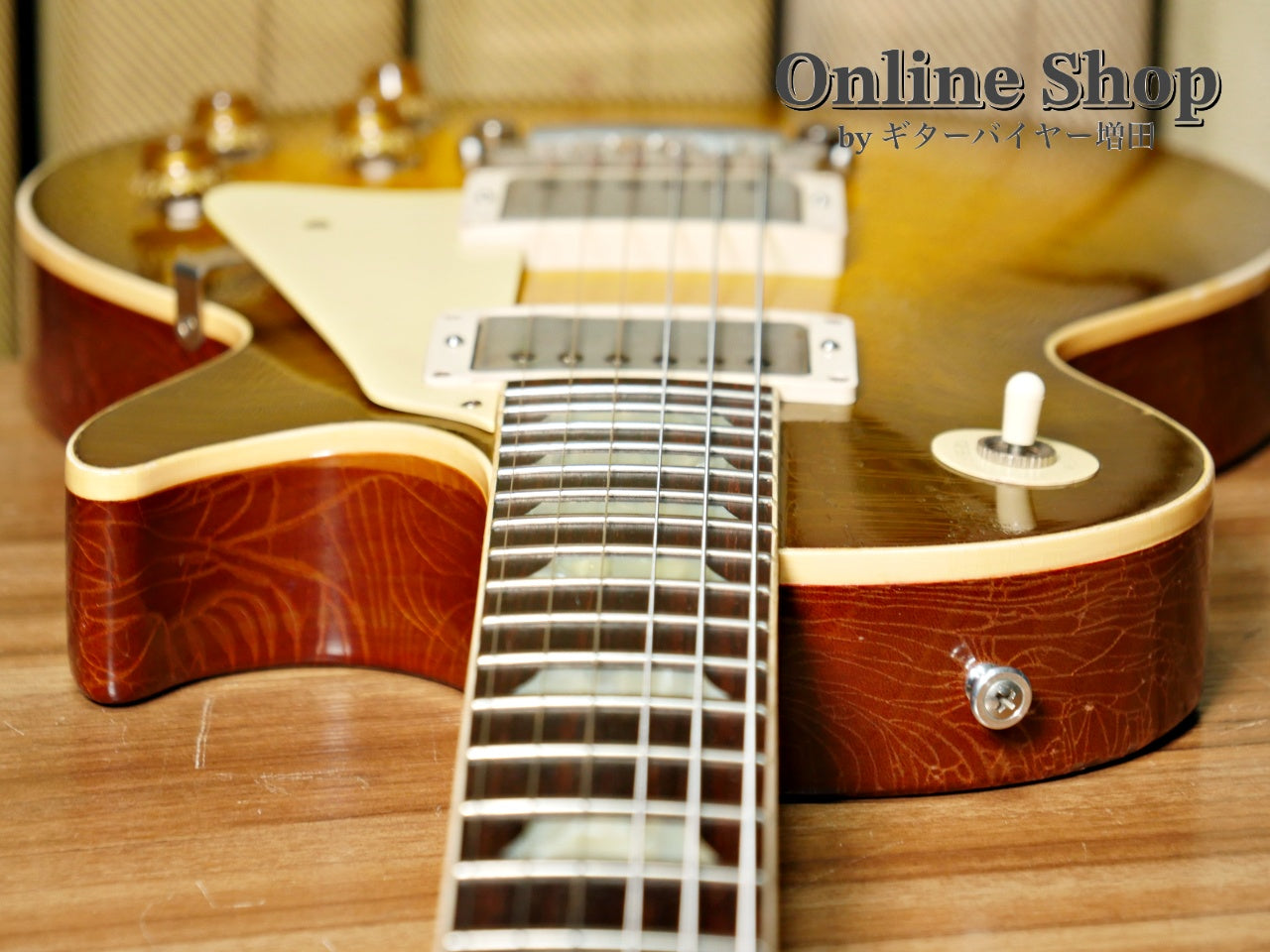 USED 2022 Gibson Custom Shop Murphy Lab 1959 Les Paul Standard Reissue Heavy Aged Green Lemon Fade
