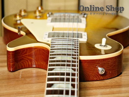 USED 2022 Gibson Custom Shop Murphy Lab 1959 Les Paul Standard Reissue Heavy Aged Green Lemon Fade