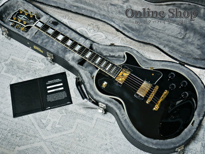 USED 2021 Gibson Custom Shop Les Paul Custom w/ Ebony Fingerboard Gloss Ebony