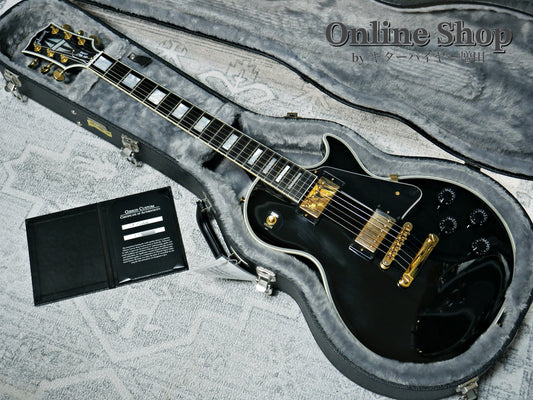 USED 2021 Gibson Custom Shop Les Paul Custom w/ Ebony Fingerboard Gloss Ebony