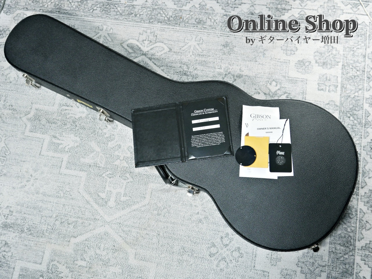 USED 2021 Gibson Custom Shop Les Paul Custom w/ Ebony Fingerboard Gloss Ebony
