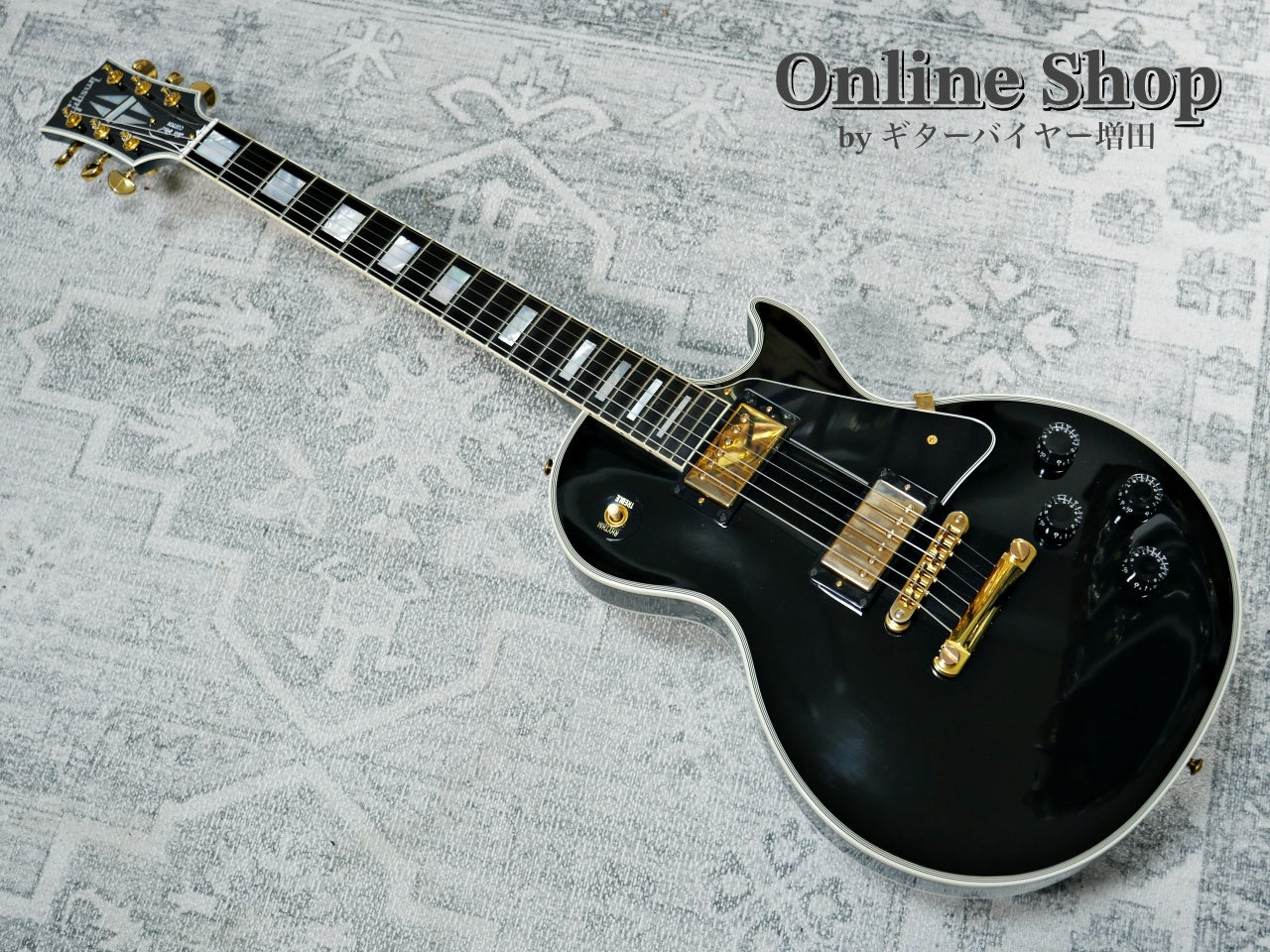USED 2021 Gibson Custom Shop Les Paul Custom w/ Ebony Fingerboard Gloss Ebony